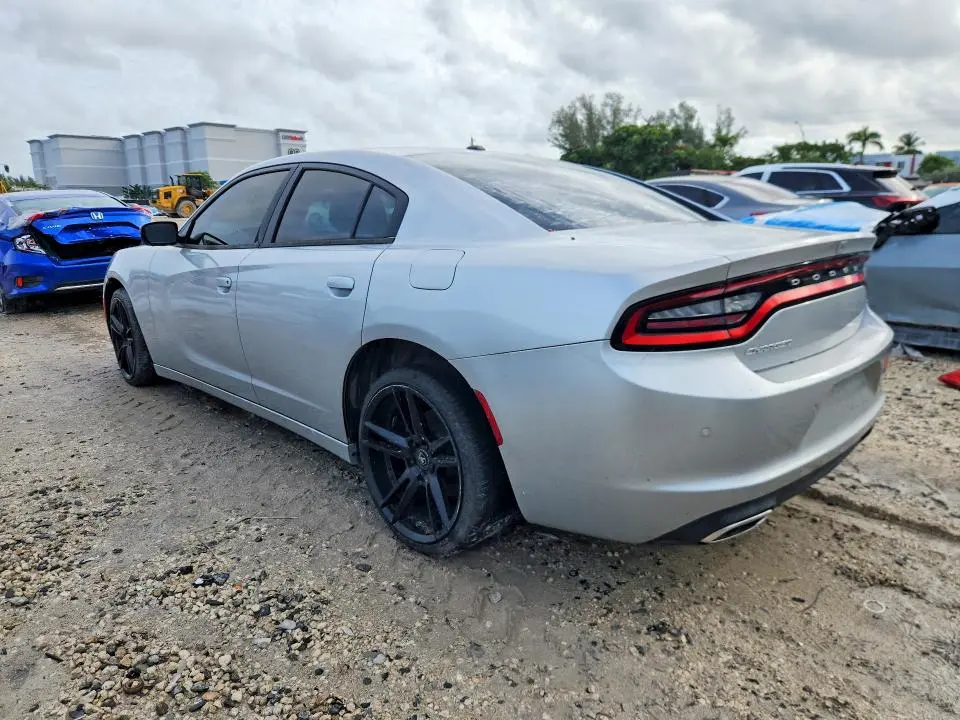 2019 DODGE CHARGER SXT  