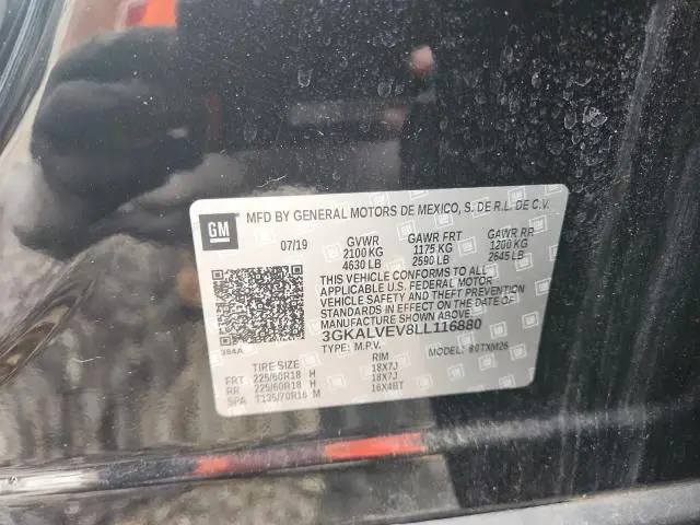 2020 GMC TERRAIN SLT  