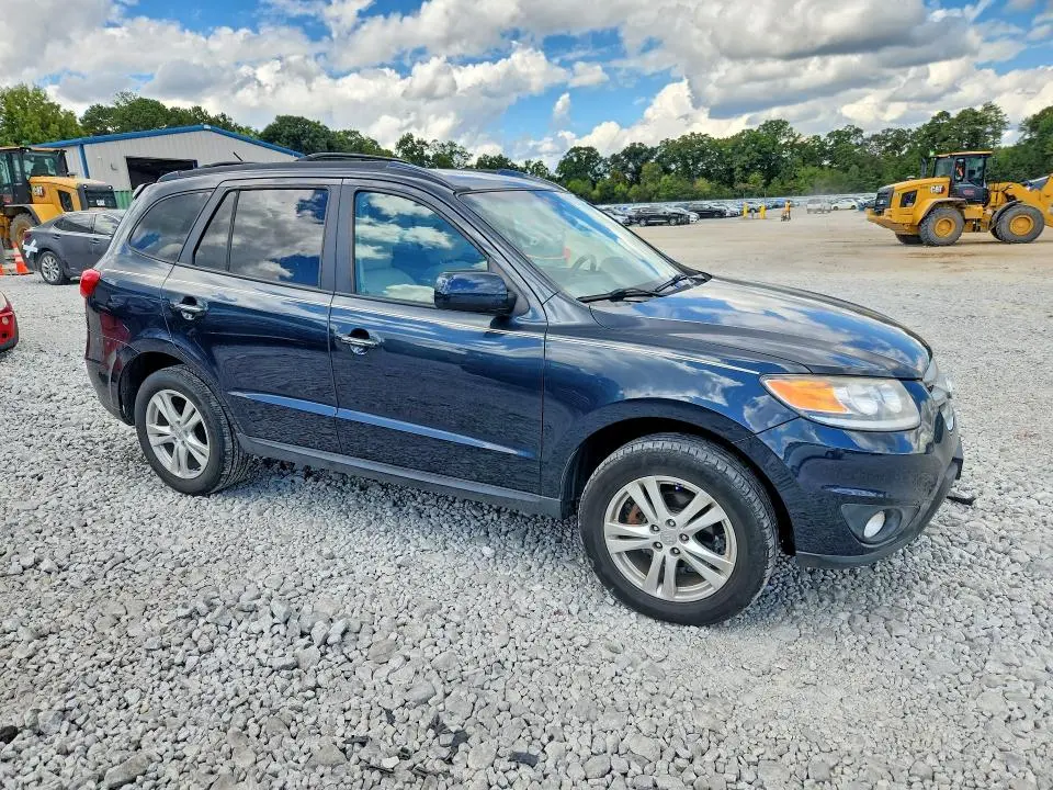 2012 HYUNDAI SANTA FE LIMITED  