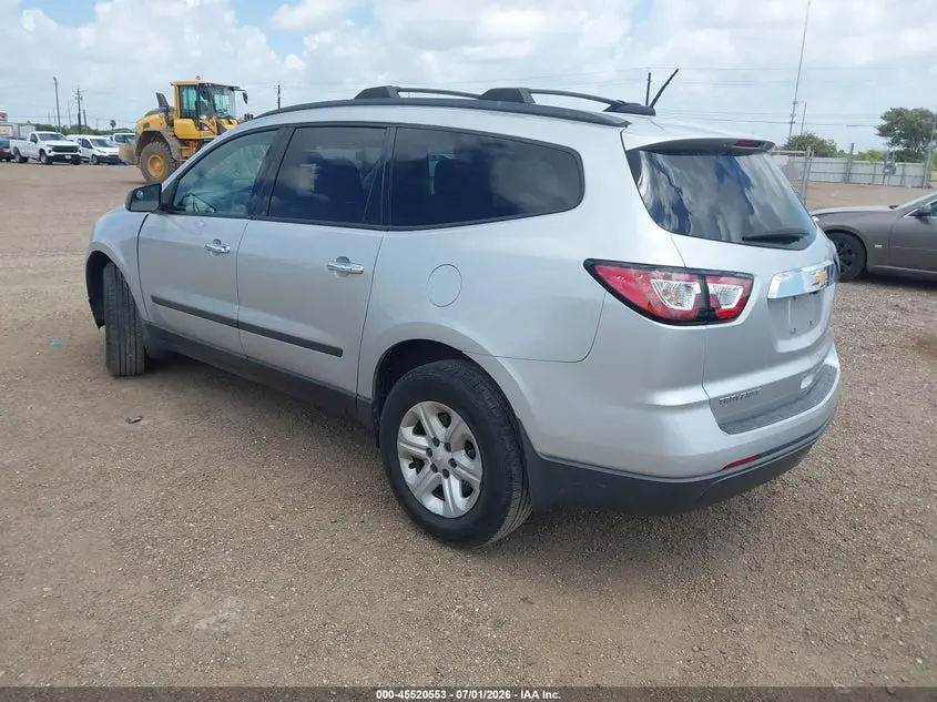 2017 CHEVROLET TRAVERSE LS