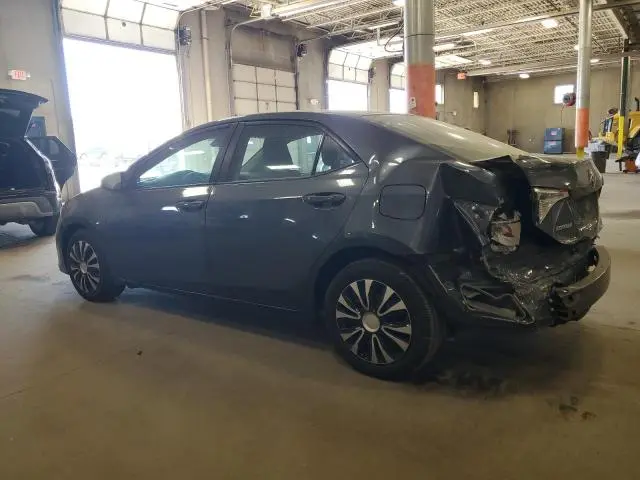 2018 TOYOTA COROLLA L  