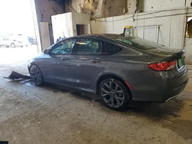 2015 CHRYSLER 200 S  