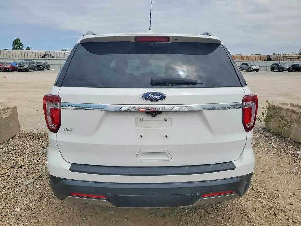 2019 FORD EXPLORER XLT  