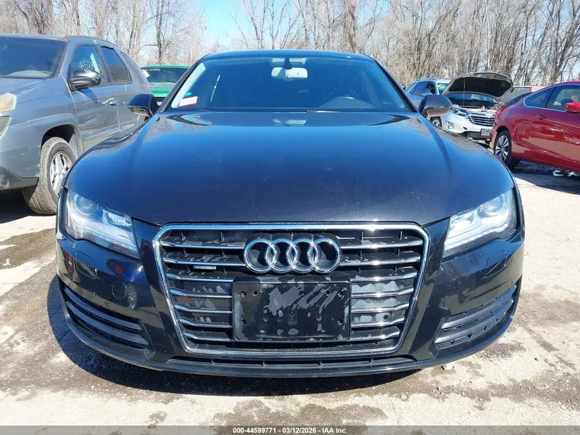 2012 AUDI A7 PREMIUM