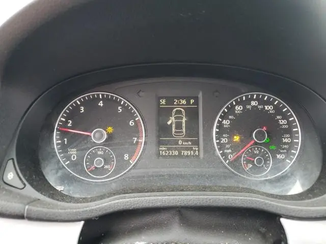 2012 VOLKSWAGEN PASSAT SE  