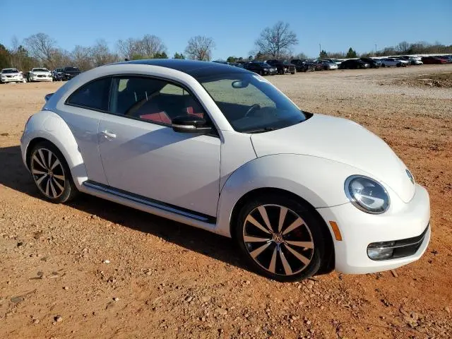 2012 VOLKSWAGEN BEETLE TURBO