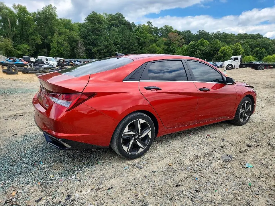 2021 HYUNDAI ELANTRA LIMITED  