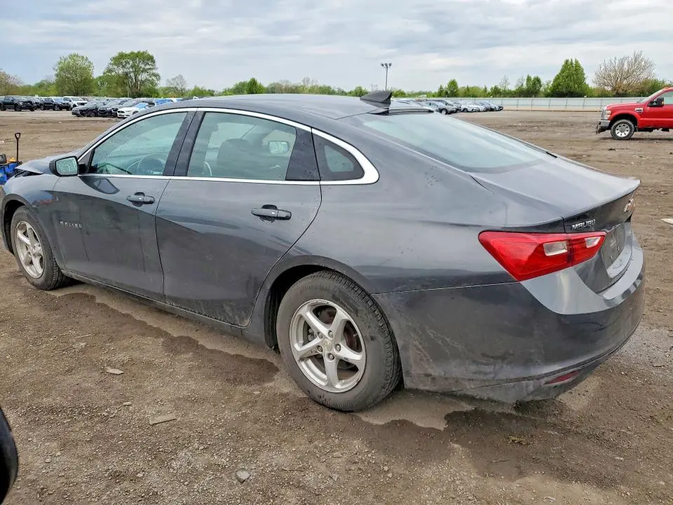 2018 CHEVROLET MALIBU LS  