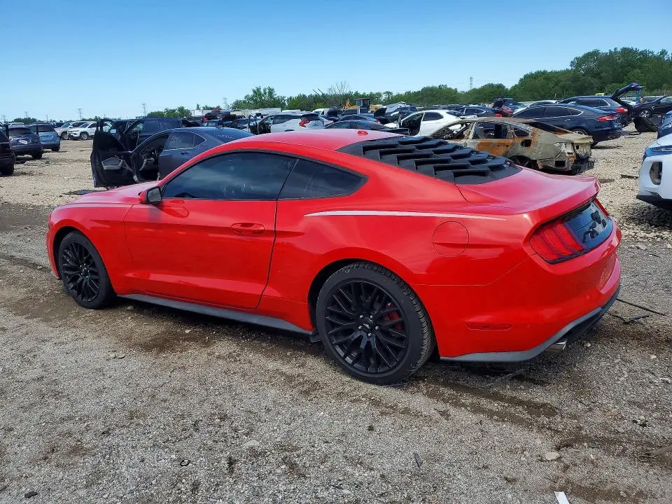 2018 FORD MUSTANG   