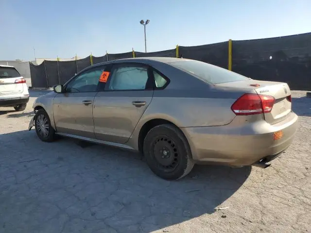 2015 VOLKSWAGEN PASSAT S