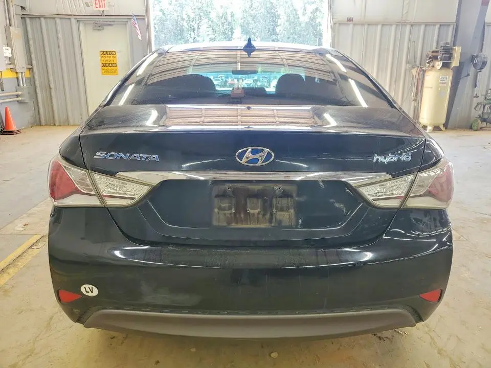2012 HYUNDAI SONATA HYBRID  
