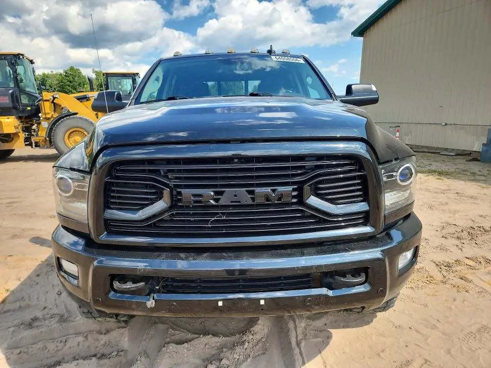 2018 RAM 3500 LARAMIE  