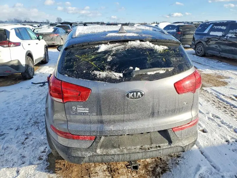 2016 KIA SPORTAGE EX  