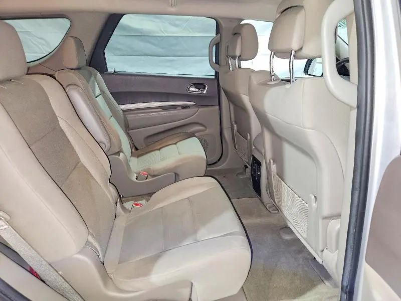 2013 DODGE DURANGO SXT  