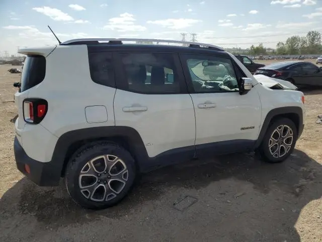 2016 JEEP RENEGADE LIMITED  