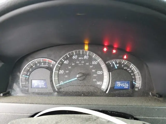 2012 TOYOTA CAMRY BASE  