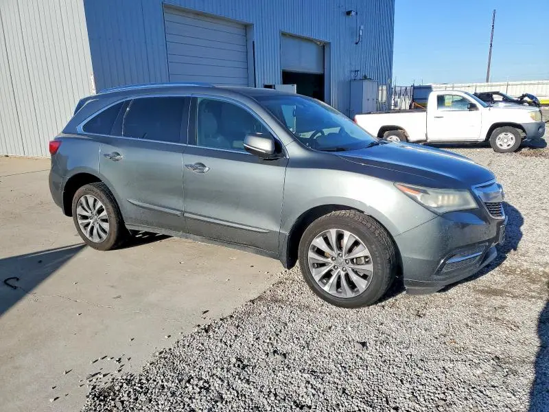 2014 ACURA MDX TECHNOLOGY  