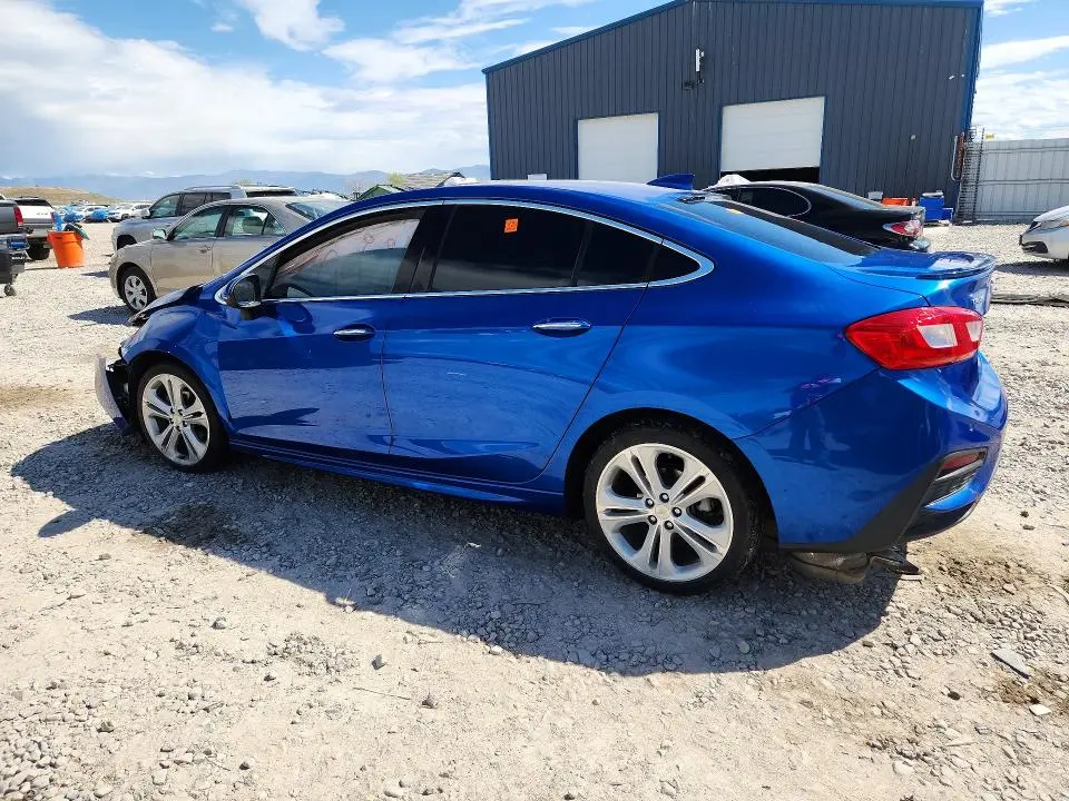 2016 CHEVROLET CRUZE PREMIER  