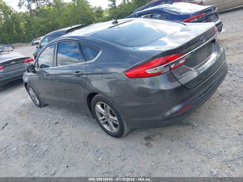 2018 FORD FUSION SE