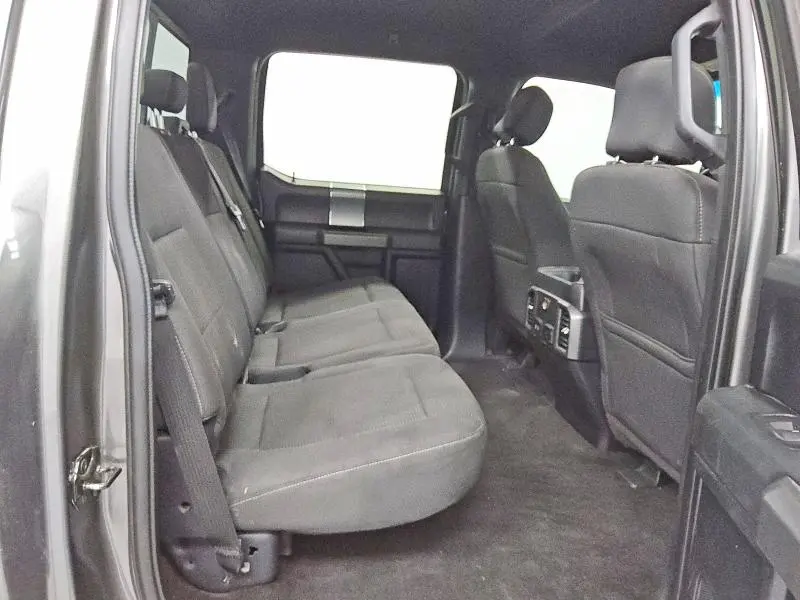2017 FORD F150 SUPERCREW  
