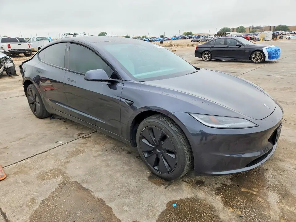 2025 TESLA MODEL 3   