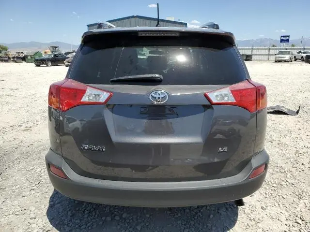 2015 TOYOTA RAV4 LE  