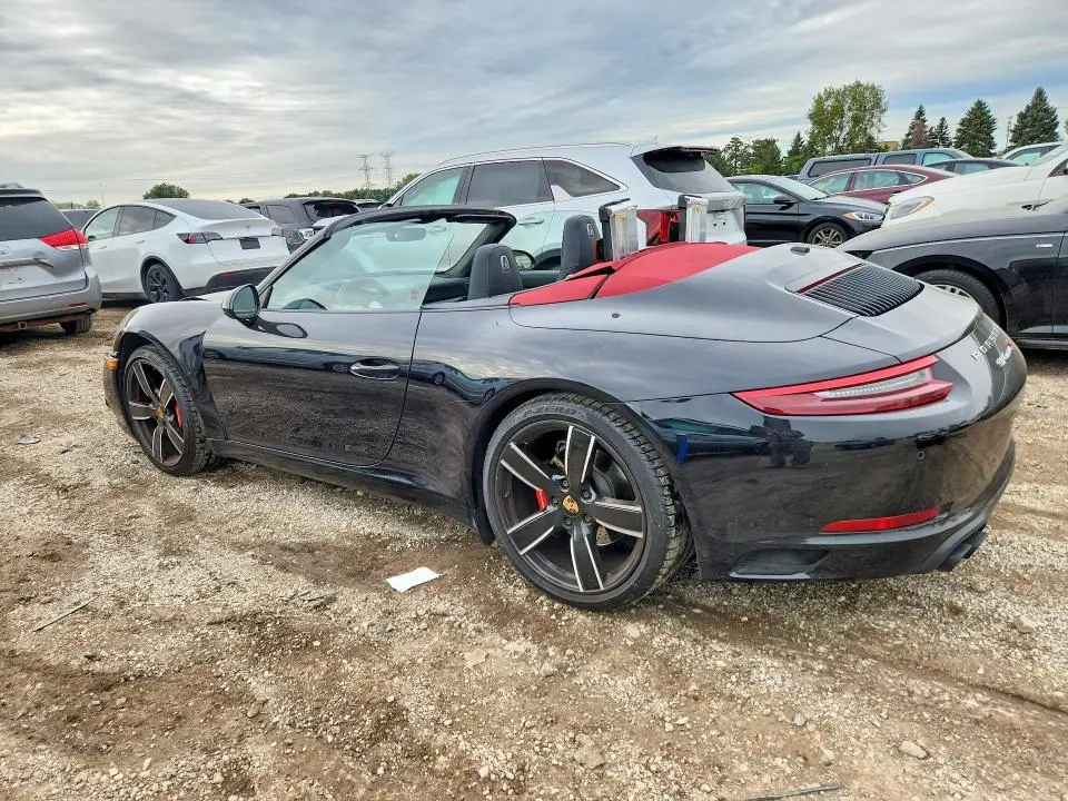 2017 PORSCHE 911 CARRERA S  
