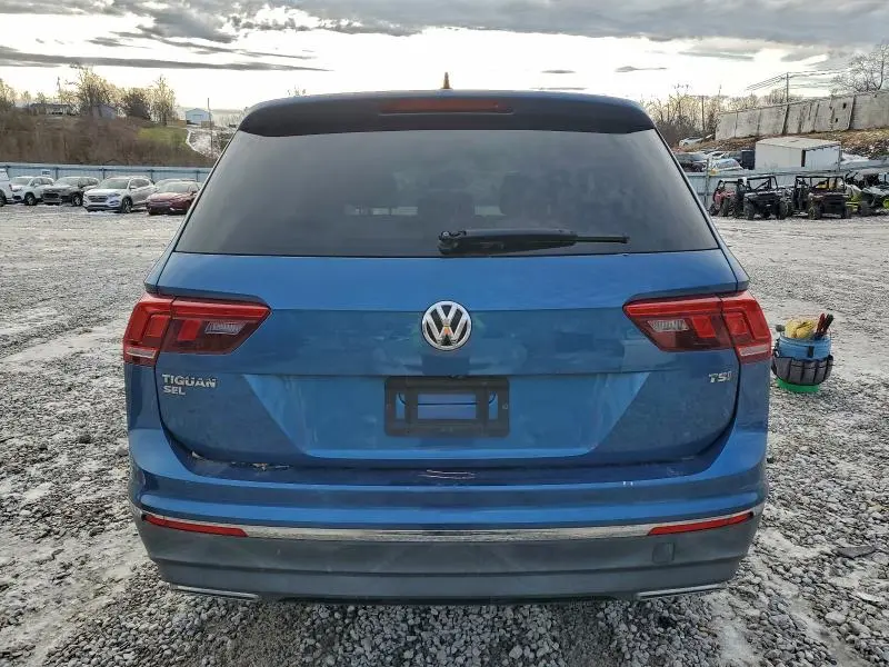 2018 VOLKSWAGEN TIGUAN SE  
