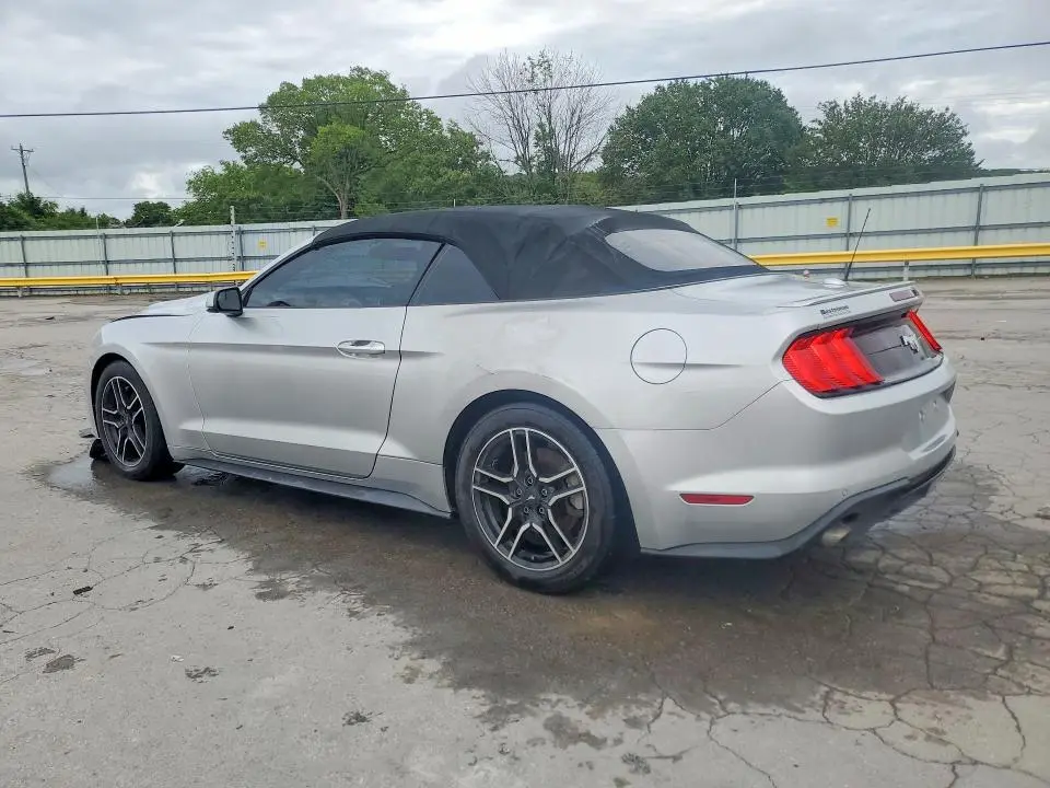 2018 FORD MUSTANG   