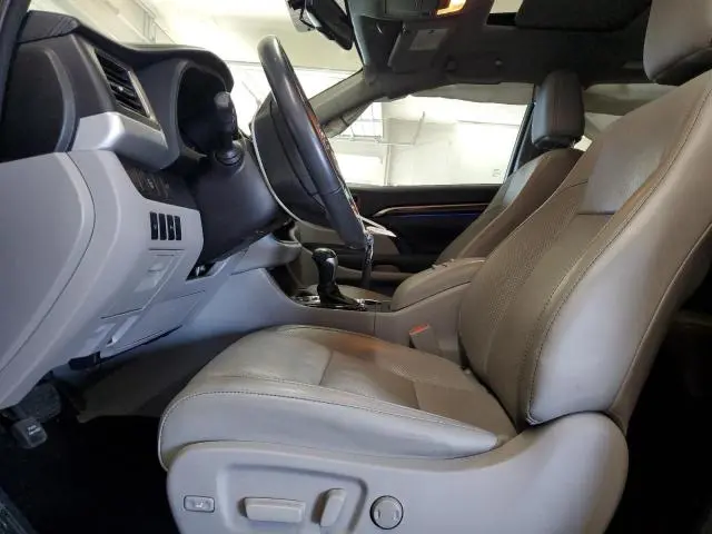 2015 TOYOTA HIGHLANDER LIMITED  