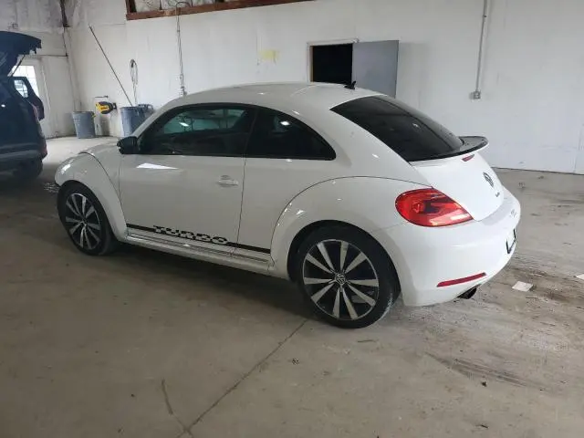 2012 VOLKSWAGEN BEETLE TURBO  