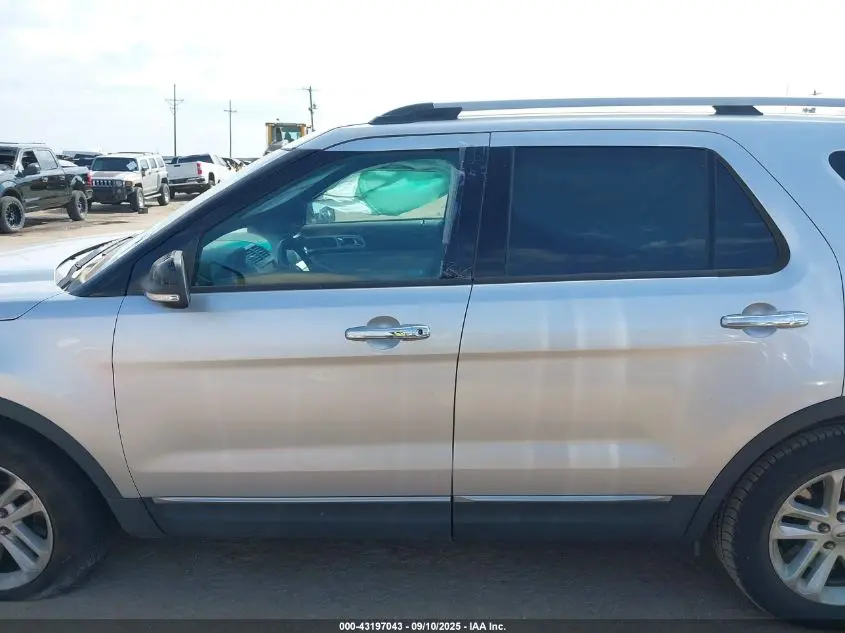 2015 FORD EXPLORER XLT