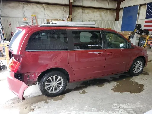 2014 DODGE GRAND CARAVAN SXT  