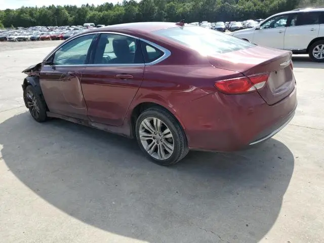 2015 CHRYSLER 200 LIMITED  