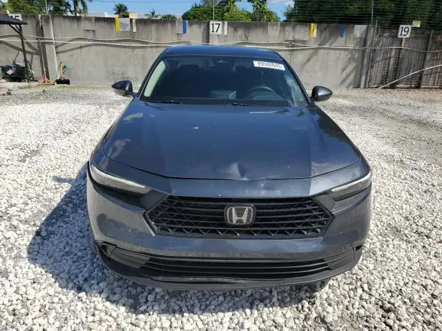 2025 HONDA ACCORD LX  