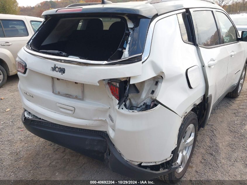 2018 JEEP COMPASS LATITUDE 4X4