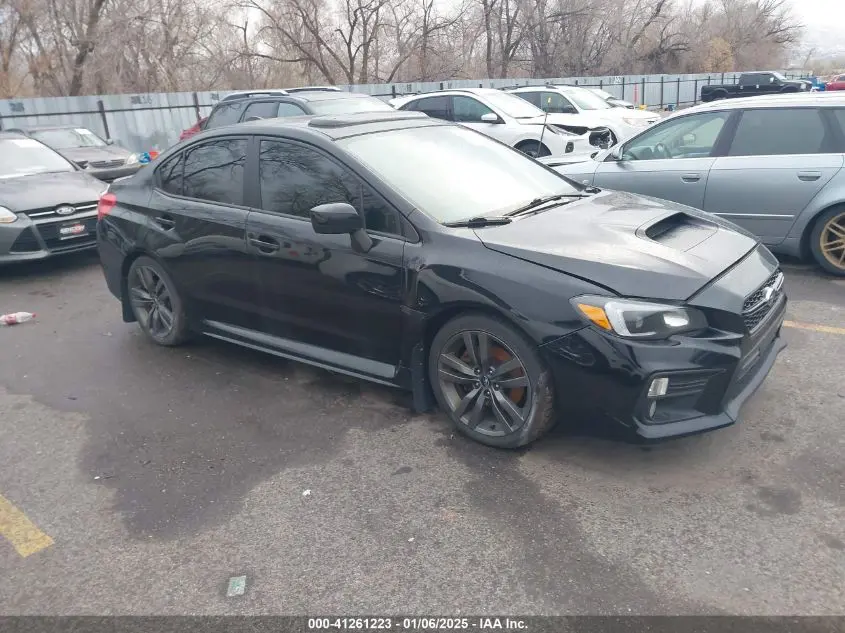 2017 SUBARU WRX PREMIUM