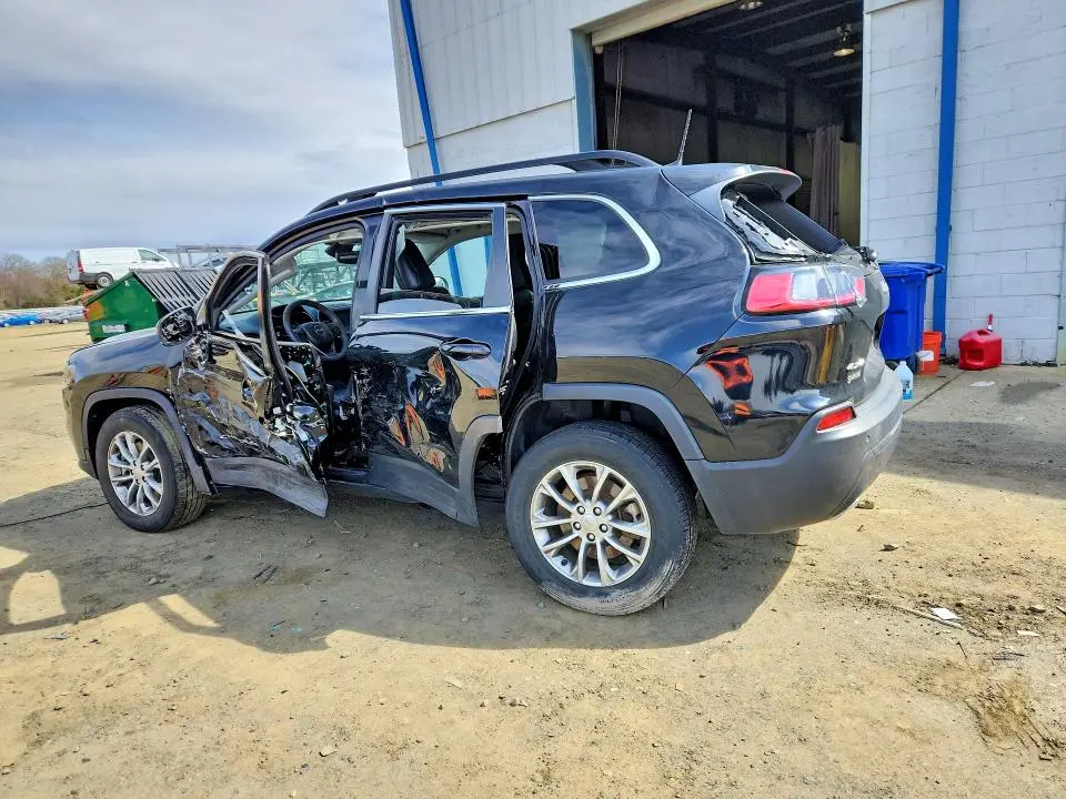 2022 JEEP CHEROKEE LATITUDE LUX  
