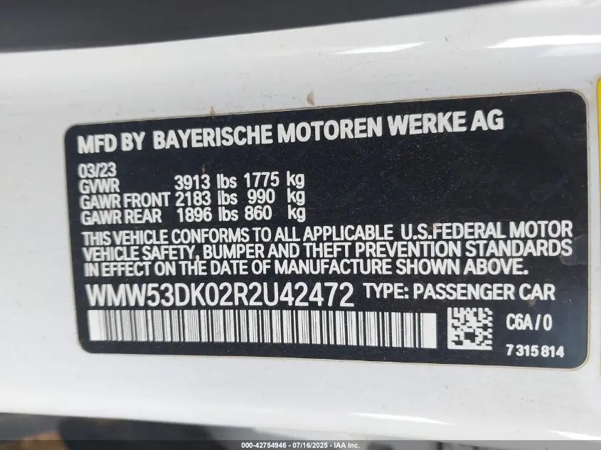 2024 MINI HARDTOP COOPER S