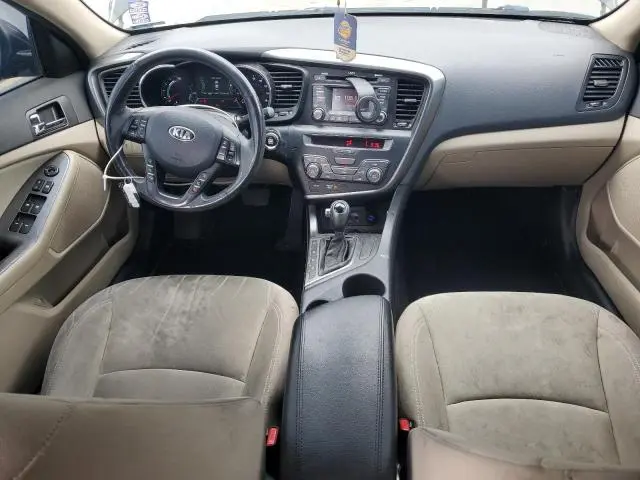 2013 KIA OPTIMA HYBRID  