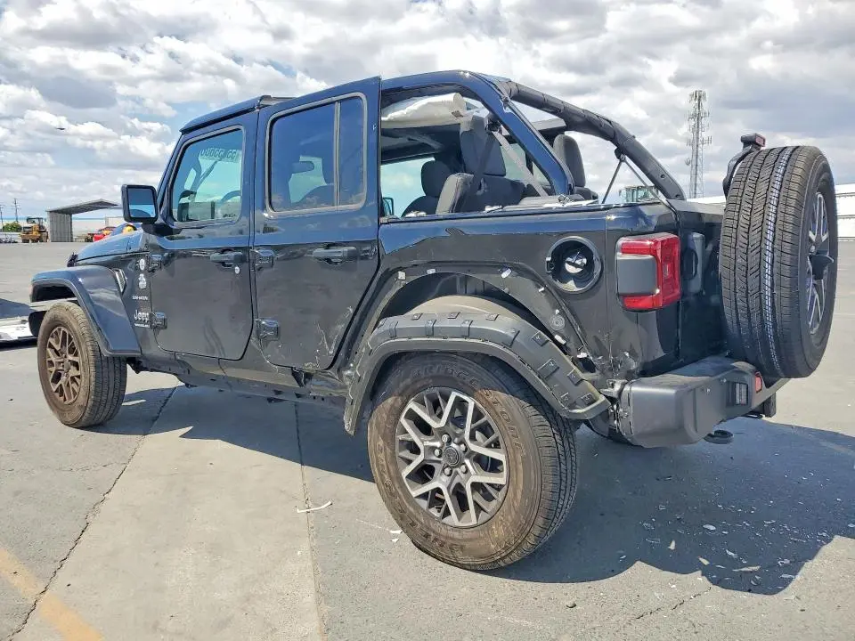 2024 JEEP WRANGLER SAHARA  
