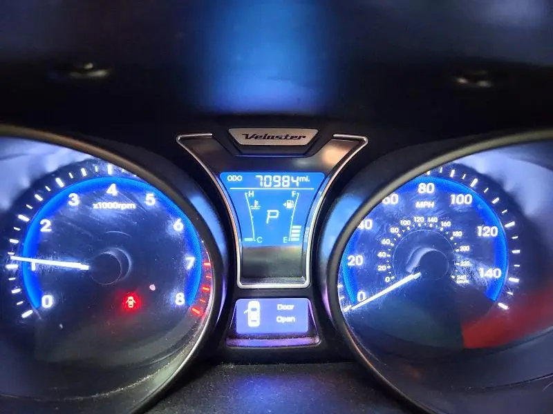 2013 HYUNDAI VELOSTER TURBO  
