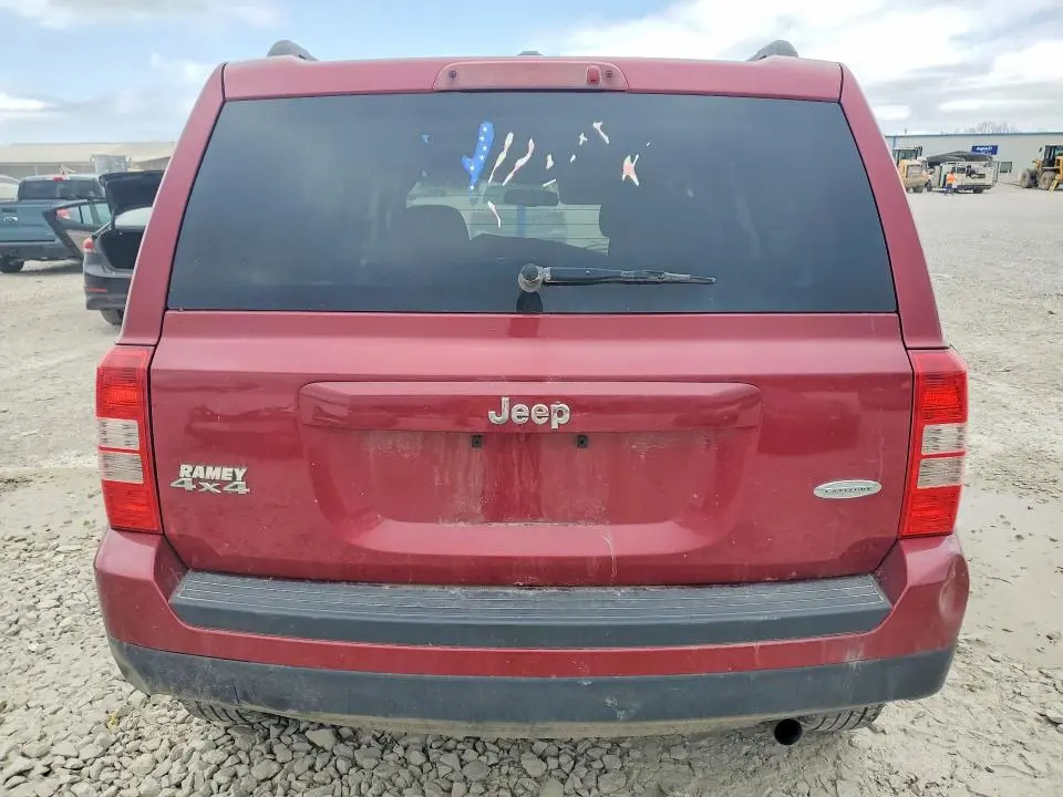 2016 JEEP PATRIOT LATITUDE  