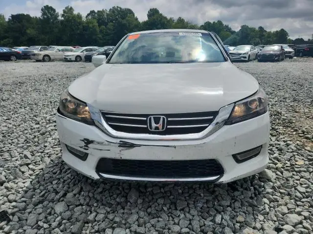 2013 HONDA ACCORD EXL  