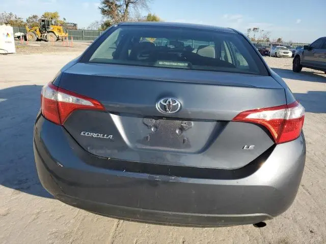 2016 TOYOTA COROLLA L  