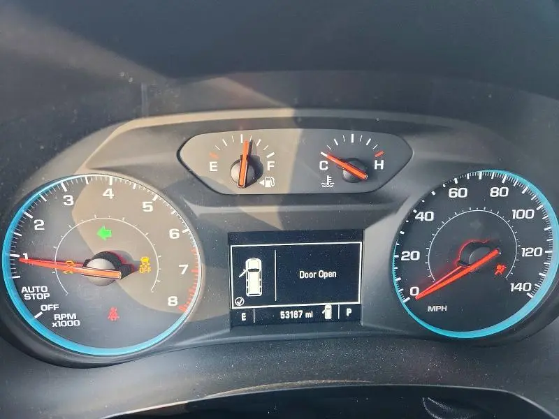2019 CHEVROLET TRAVERSE LS  
