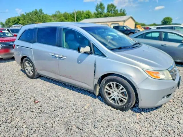 2012 HONDA ODYSSEY EXL  
