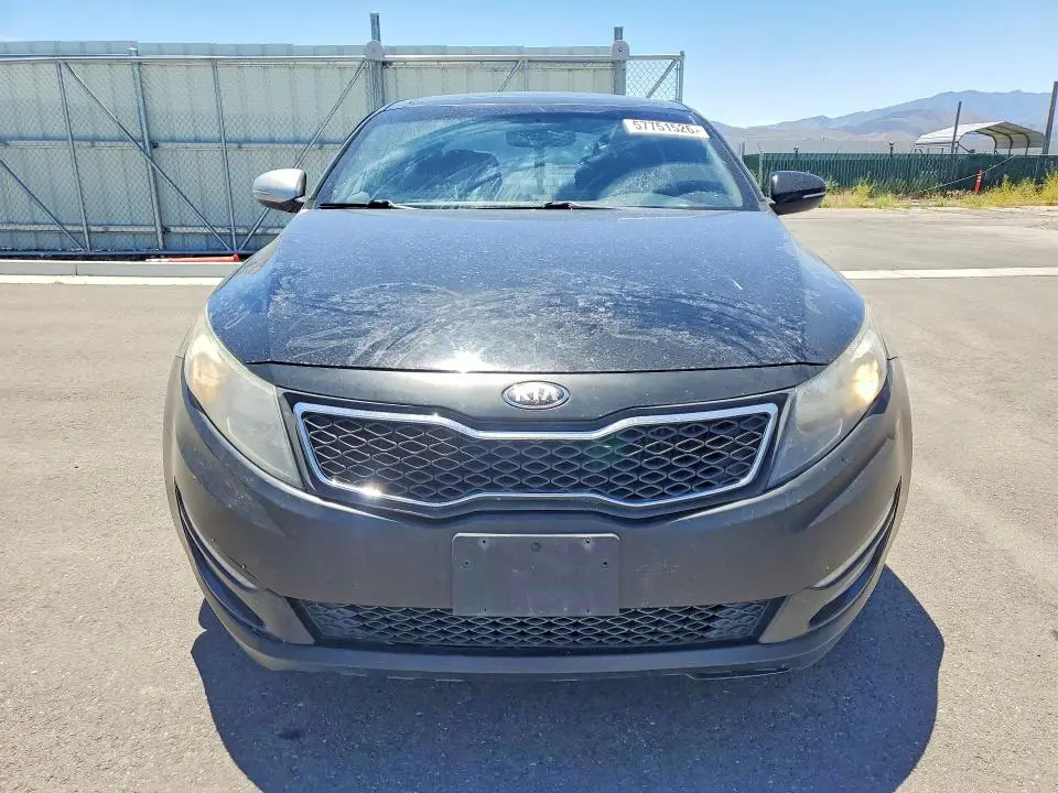 2013 KIA OPTIMA SX  