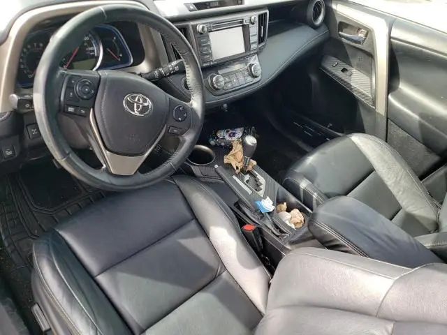 2015 TOYOTA RAV4 LIMITED  