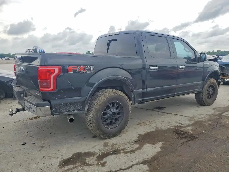 2016 FORD F150 SUPERCREW  